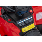 Elektrická Štvorkolka - Can Am Outlander - červená